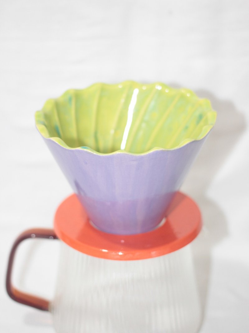 咖啡滴头 - 咖啡壶/周边 - 陶 橘色