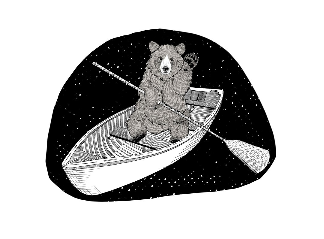 故事性 插画插图 电子档 - 电子手绘真人画像/绘画/插画 - 其他材质 