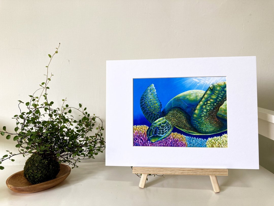 我属于的地方 l 艺术微喷 l 限量版画 Giclée Art Print - 海报/装饰画/版画 - 纸 多色