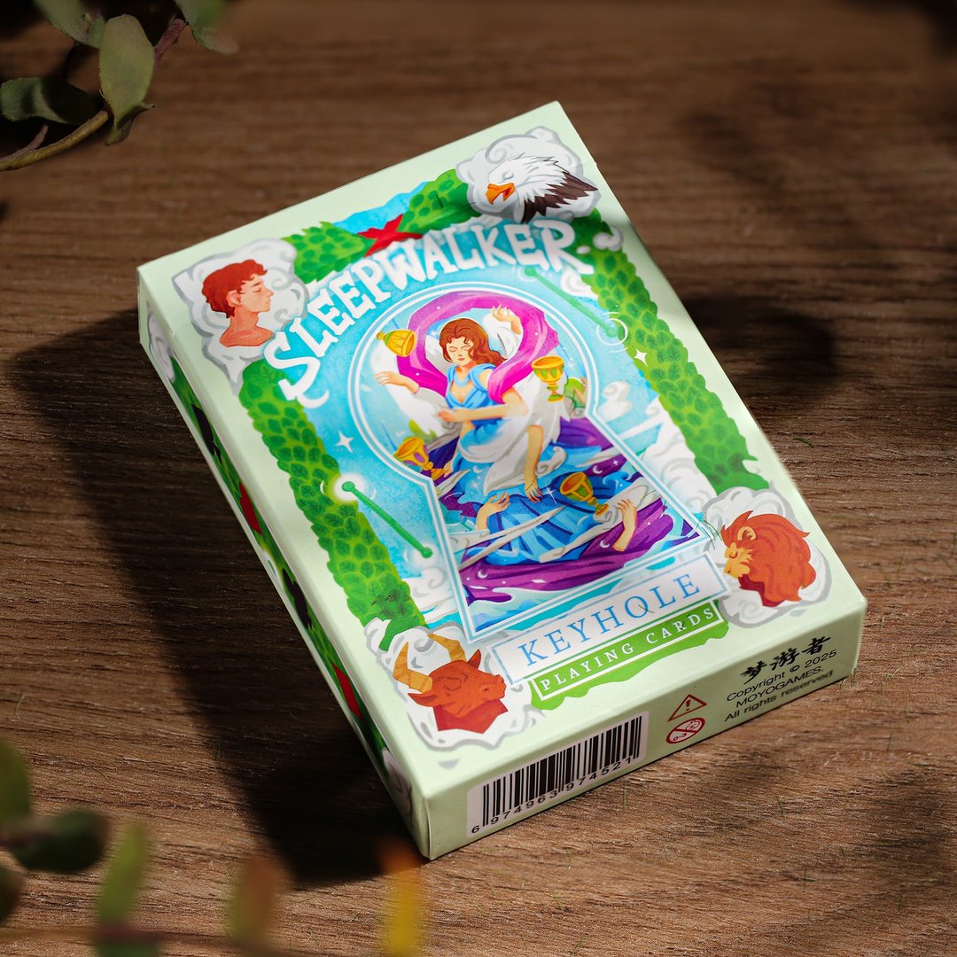 梦游者主题收藏艺术扑克牌 - 桌游/玩具 - 纸 多色
