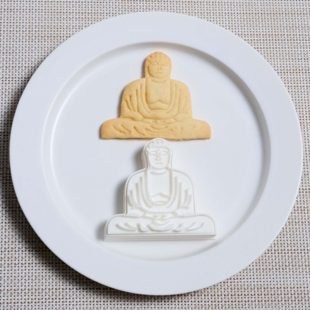 Big Buddha __ Cookie Cutter Cookie Cutter - 厨房用具 - 塑料 