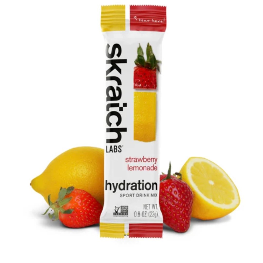 Skratch 运动补水电解质冲泡饮-草莓柠檬汁风味20入/盒 - 健康/养生 - 其他材质 