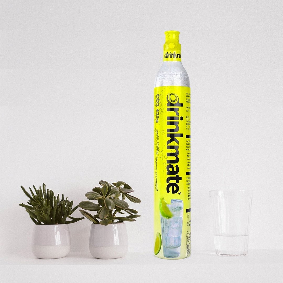 美国drinkmate  425g CO2 二氧化碳全新气瓶 - 厨房家电 - 其他金属 