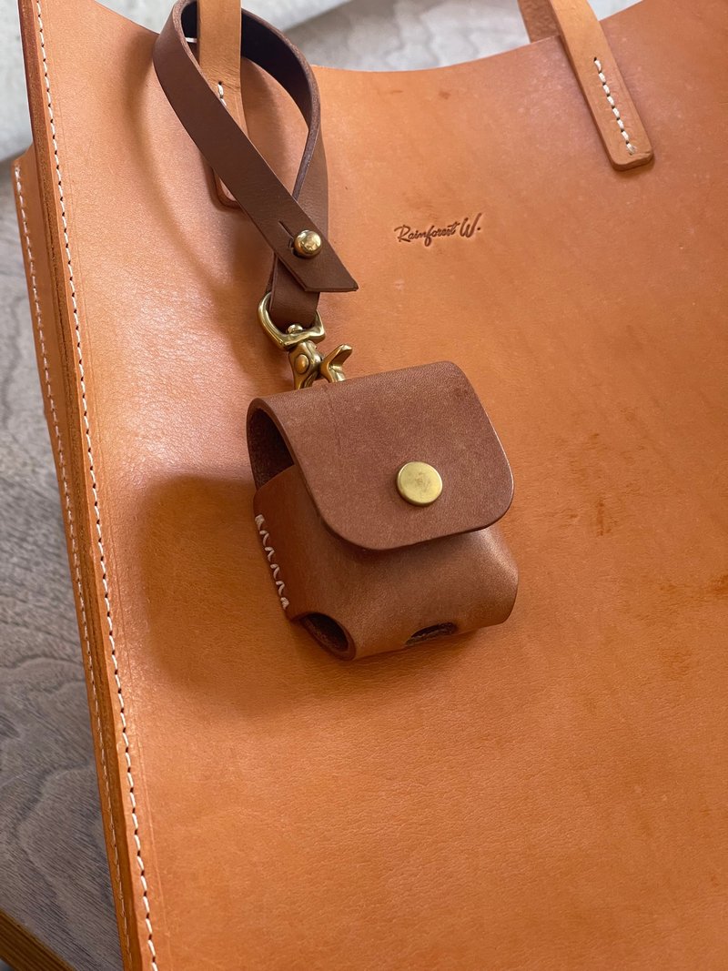 【手作革物】牛皮短挂绳 - 挂绳/吊绳 - 真皮 