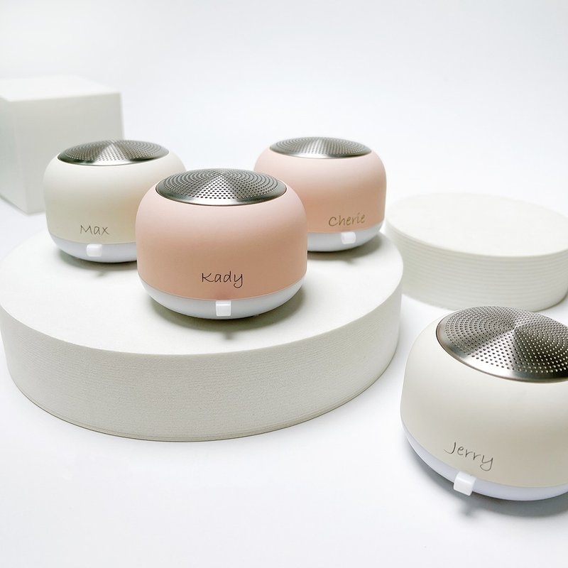 【定制化礼物】高规格 蓝牙音箱 / 磁吸 小夜灯 / 订制文字 - 扩音器/喇叭 - 其他材质 多色