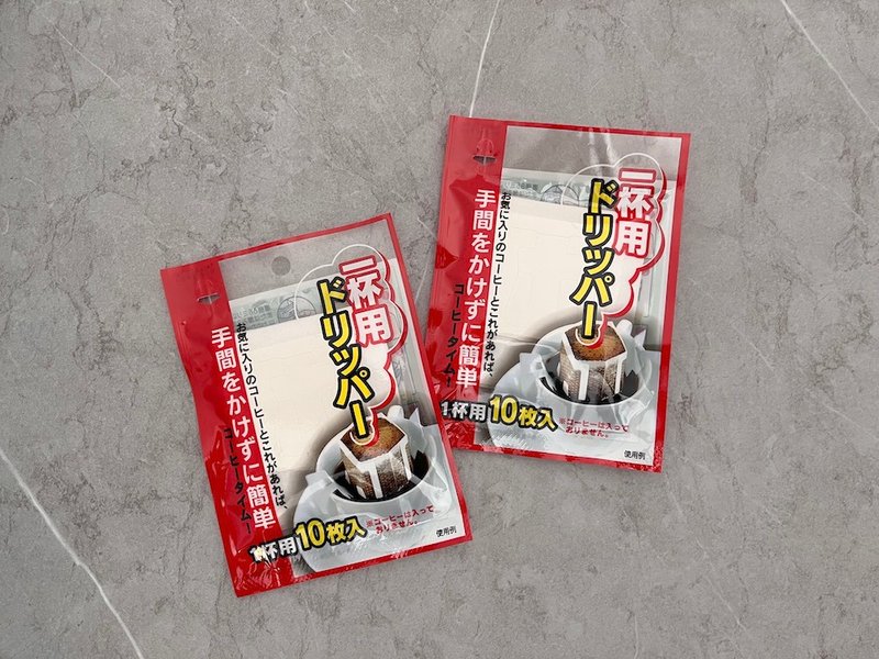 單杯掛耳包過濾袋 | 2包裝 - 咖啡壶/周边 - 纸 