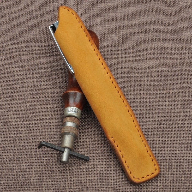 挂脖万宝龙 威迪文 凌美 派克 英雄 Namiki  笔袋 笔套 礼物 礼品 - 铅笔盒/笔袋 - 真皮 