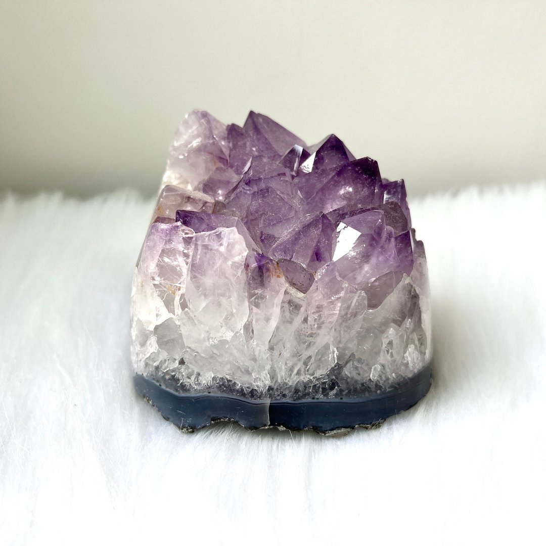 平板紫晶簇 | 水晶 | 水晶簇 | 水晶摆件 - 摆饰 - 水晶 紫色