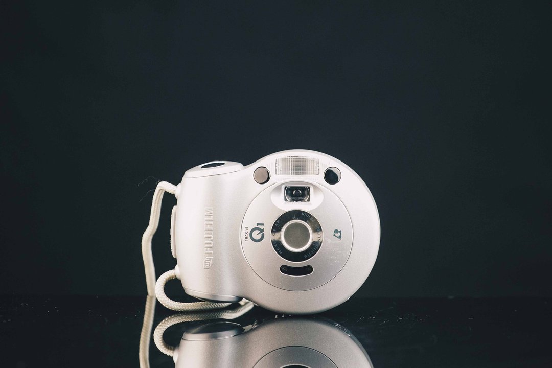 FUJIFILM nexia Q1 #APS底片相机 - 相机 - 其他金属 黑色