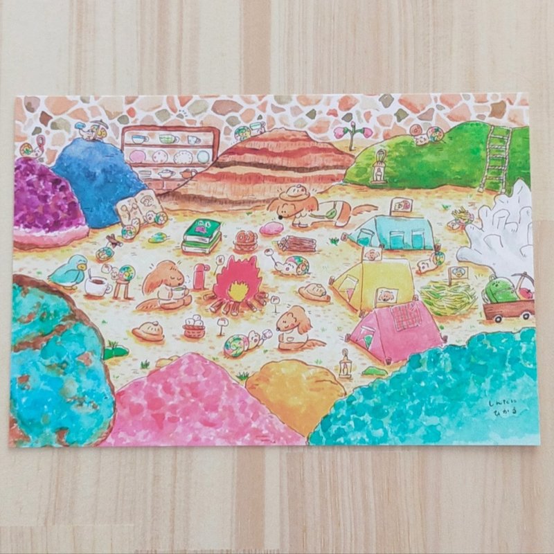 明信片 探险队 - 卡片/明信片 - 纸 