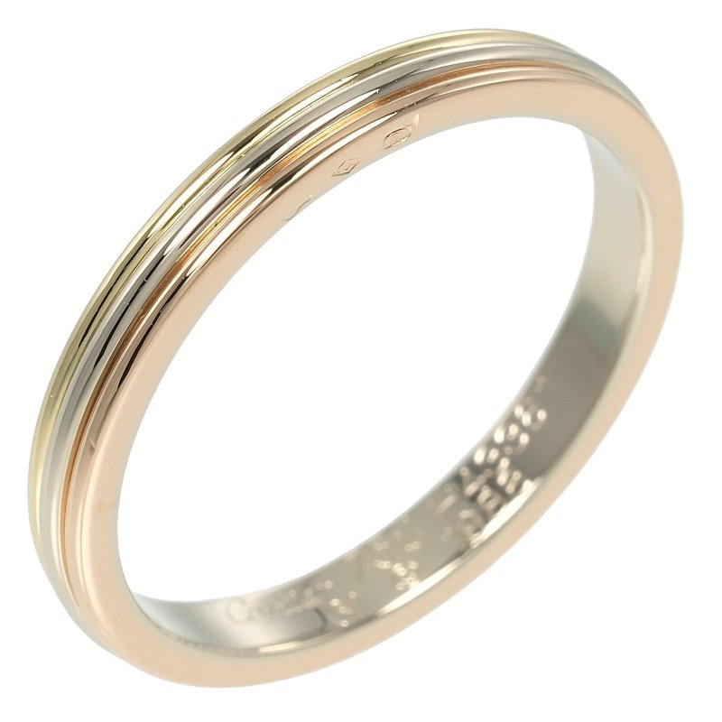 【日本直送】Cartier 卡地亚 Vendome 20.5号 戒指 18K金 (黄K金、玫瑰金、白K金) 约4.1g【二手】A级 - 戒指 - 贵金属 金色