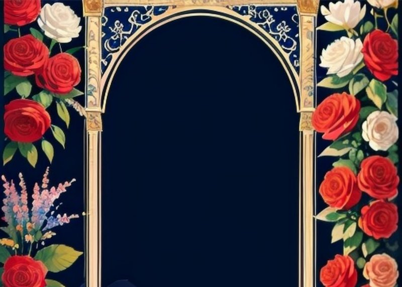 原始贴纸背景/装饰 H06 - 贴纸 - 纸 