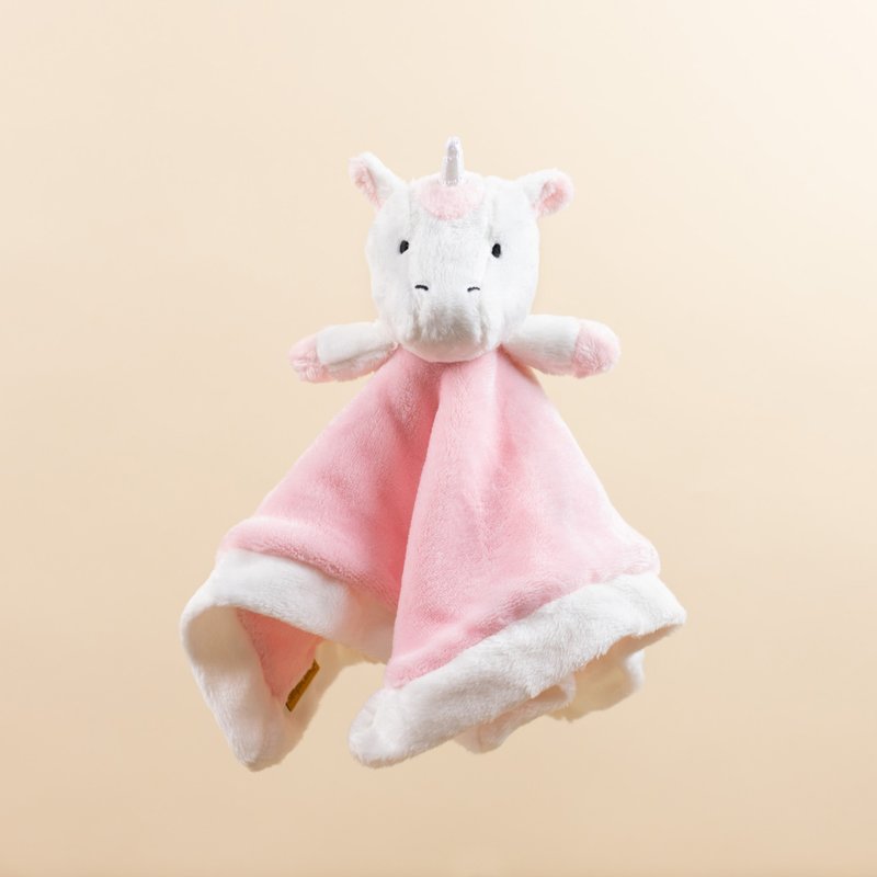 SimpliCute | Jena the Unicorn Security Blanket 独角兽安抚巾 - 玩偶/公仔 - 其他人造纤维 白色