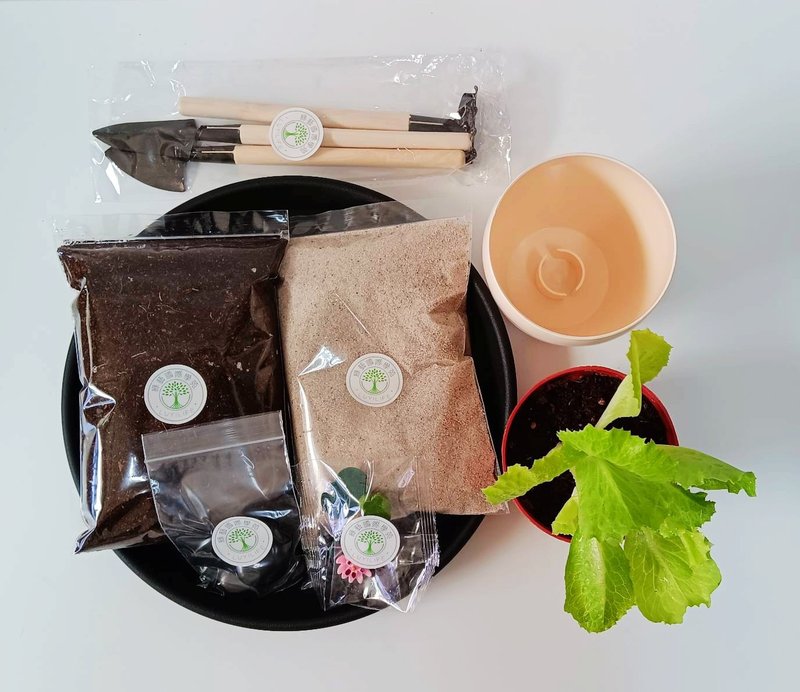 DIY手作材料包 居家迷你禅庭园 枯山水 马卡龙款(含教学电子档) - 植栽 - 其他材质 