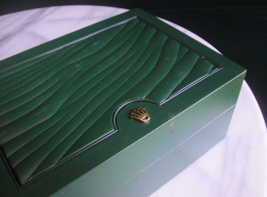 【老时光 OLD-TIME】早期二手ROLEX皮革表盒 - 收纳用品 - 其他材质 多色