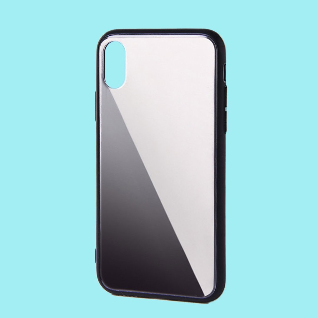 升级强化玻璃面手机壳iPhone X XS XR Samsung华为小米Vivo Oppo - 手机壳/手机套 - 压克力 多色