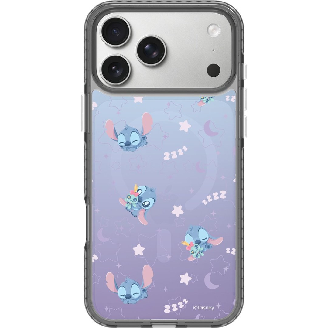 迪士尼 史迪奇图案 iPhone17 Samsung S26 气垫标准防摔镜面手 - 手机壳/手机套 - 塑料 多色