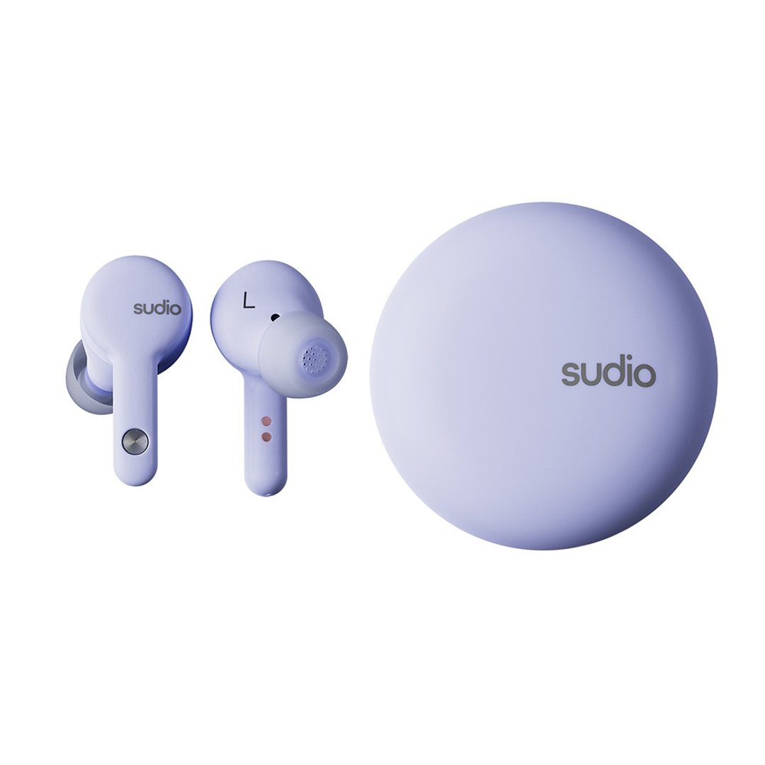【新品上市】Sudio A2 真无线蓝牙耳机 - 晨暮紫 - 耳机 - 其他材质 紫色