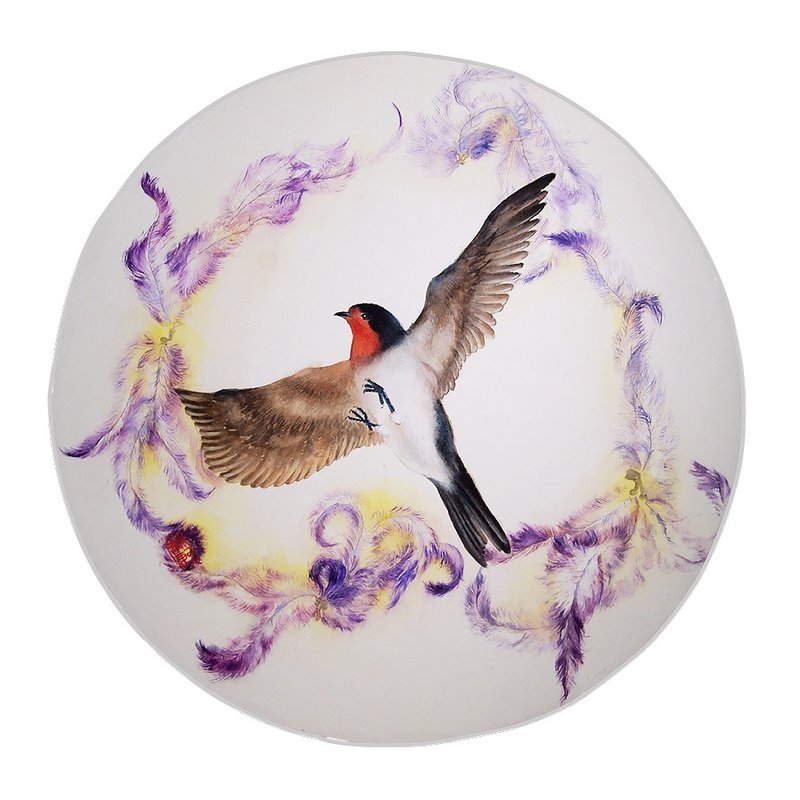 宝贝__彩墨/手绘/43.5cm - 海报/装饰画/版画 - 纸 多色