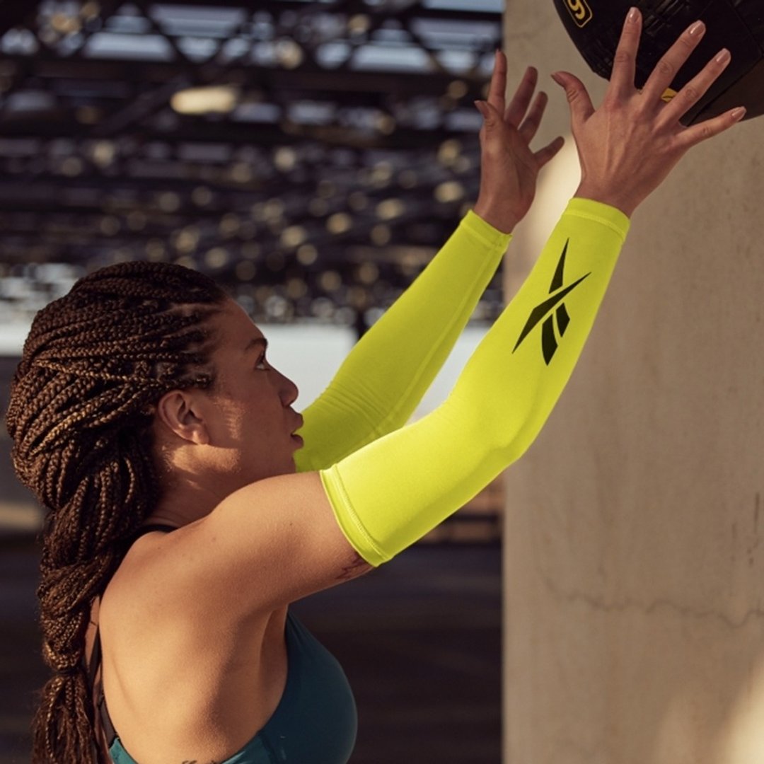 【Reebok】Compression Arm Sleeves 压力袖套 (3色) - 运动/健身用品 - 聚酯纤维 多色