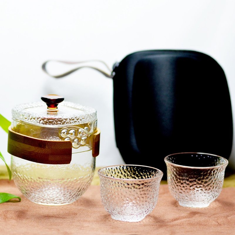玻璃寰宇旅行组 - 茶具/茶杯 - 玻璃 透明