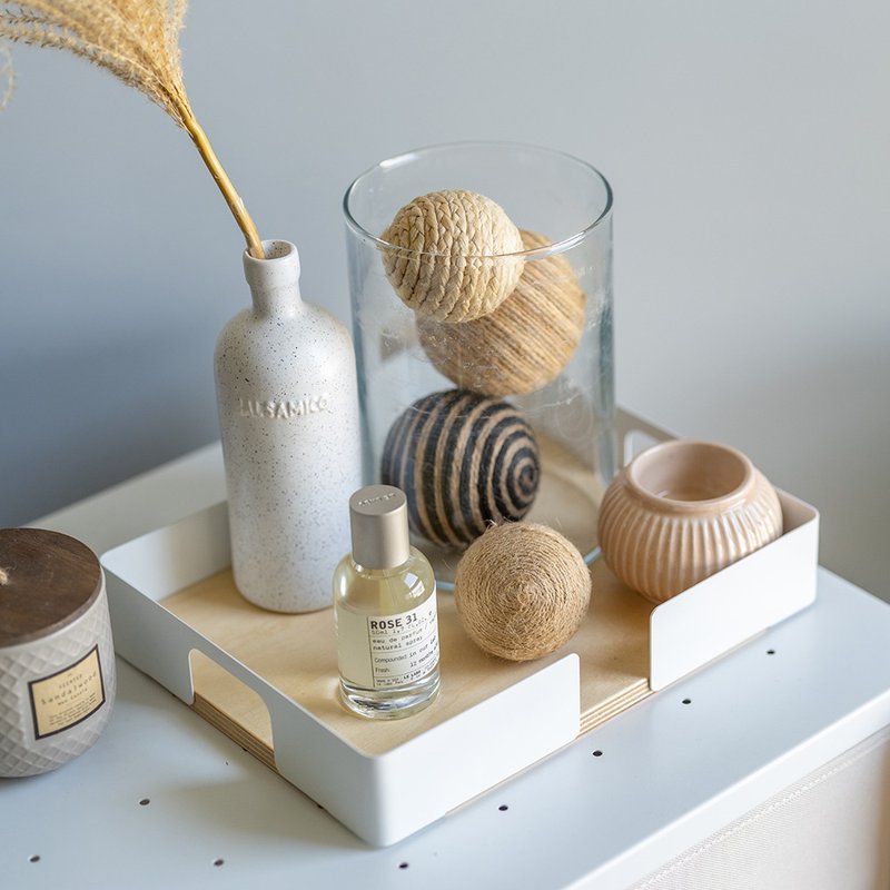 走走置物托盘 / 简约百搭・质感耐用・台湾制造 - 收纳用品 - 其他材质 