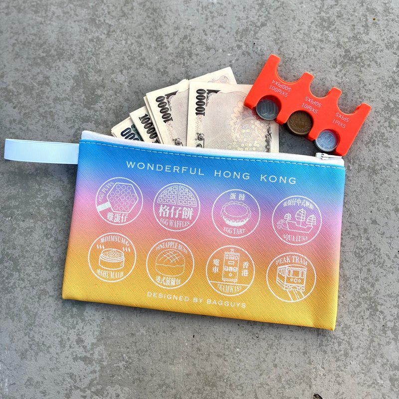 【Wonderful HK(CANDY)】旅行小物收纳袋 - 化妆包/杂物包 - 其他人造纤维 多色