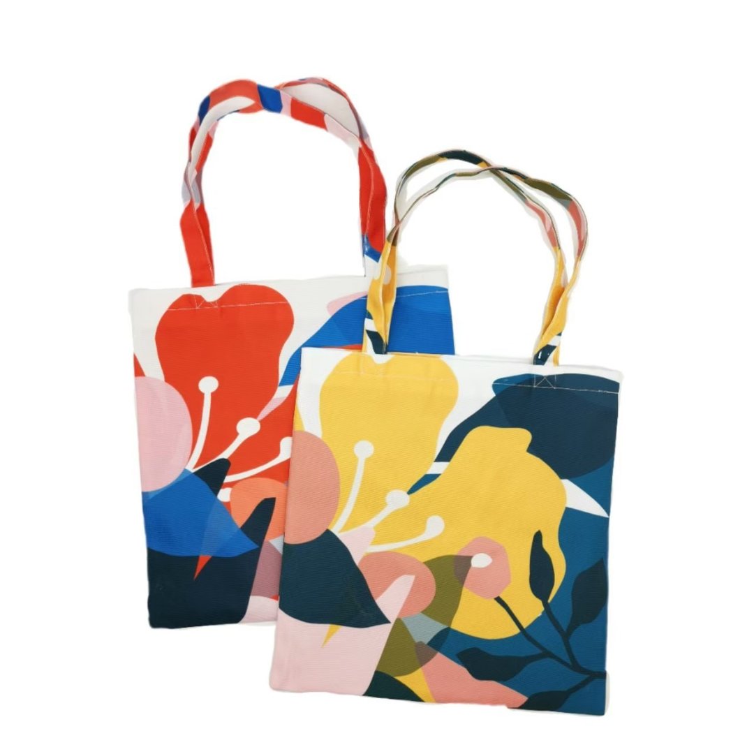 vibes.brandd Bloom of SIAM Tote bag - 其他 - 其他人造纤维 多色