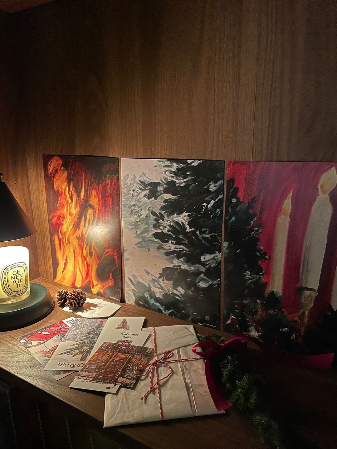 【圣诞礼物Christmas】圣诞海报(A4)-A - 海报/装饰画/版画 - 纸 多色