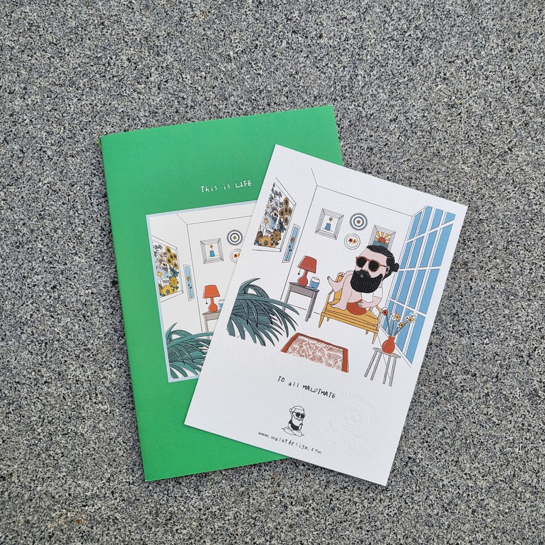 This is Life //Zine - 笔记本/手帐 - 纸 