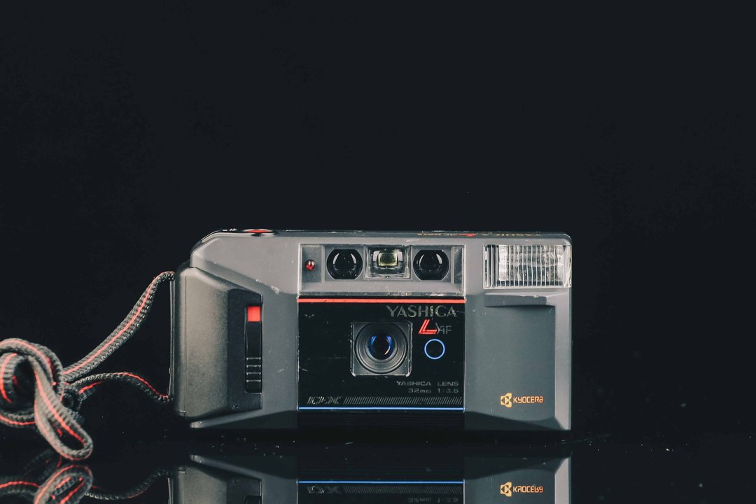 YASHICA L AF DATE #0076 #135底片相机 - 相机 - 其他金属 黑色