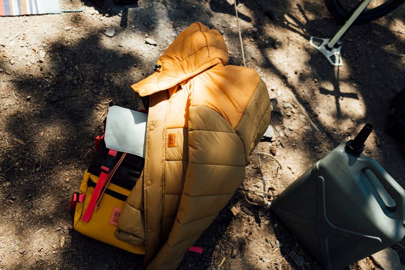 Retro Ridge Puffer Jacket- Men's 男装 夹克 外套 - 男装外套 - 羽绒 多色