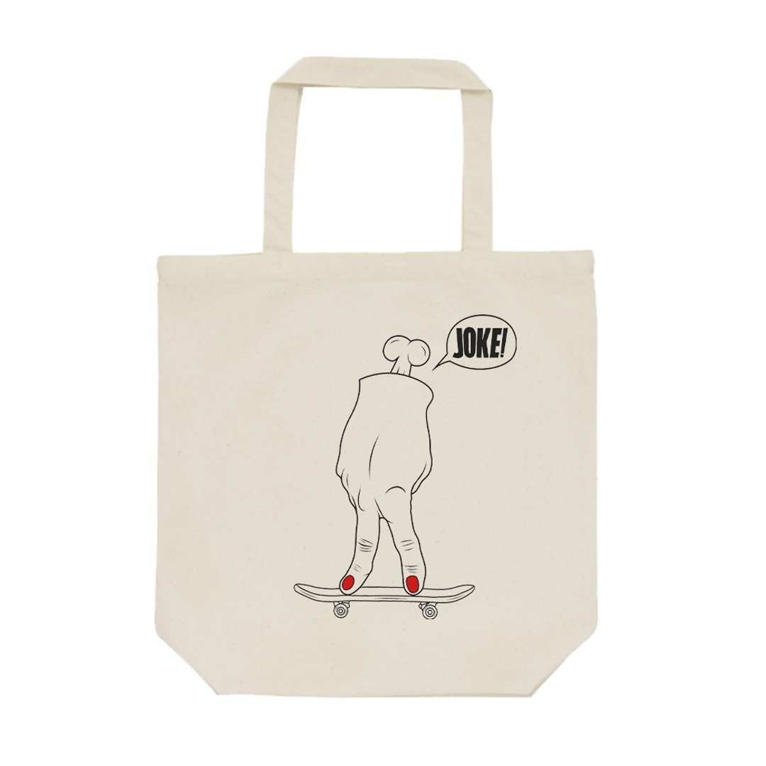 tote bag / Junkie music - 手提包/手提袋 - 棉 卡其色