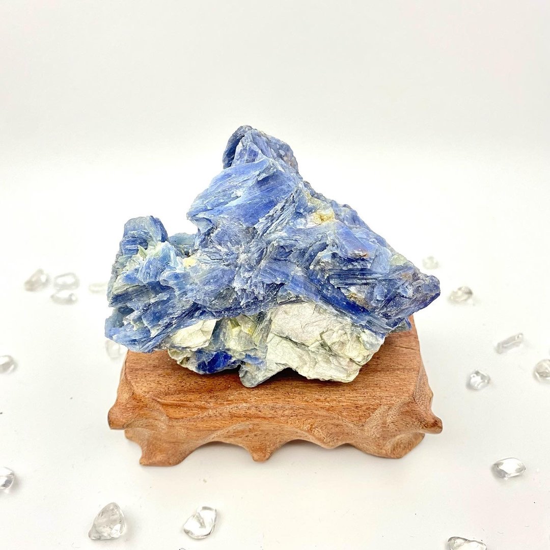 蓝晶原石 | 水晶 | 原石 | 水晶原石 | 水晶摆件 - 其他 - 水晶 蓝色
