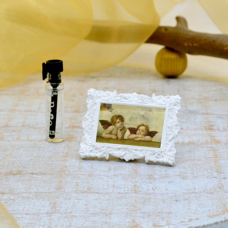 拉斐尔西斯汀圣母 名画扩香石 - 香薰/精油/线香 - 环保材料 