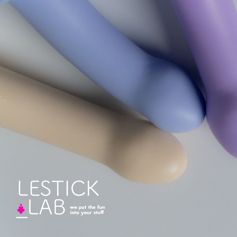 Lestick 情趣硅胶玩具 迷雾花园系列 莫兰迪色系 穿戴玩具专用 - 情趣用品 - 硅胶 多色