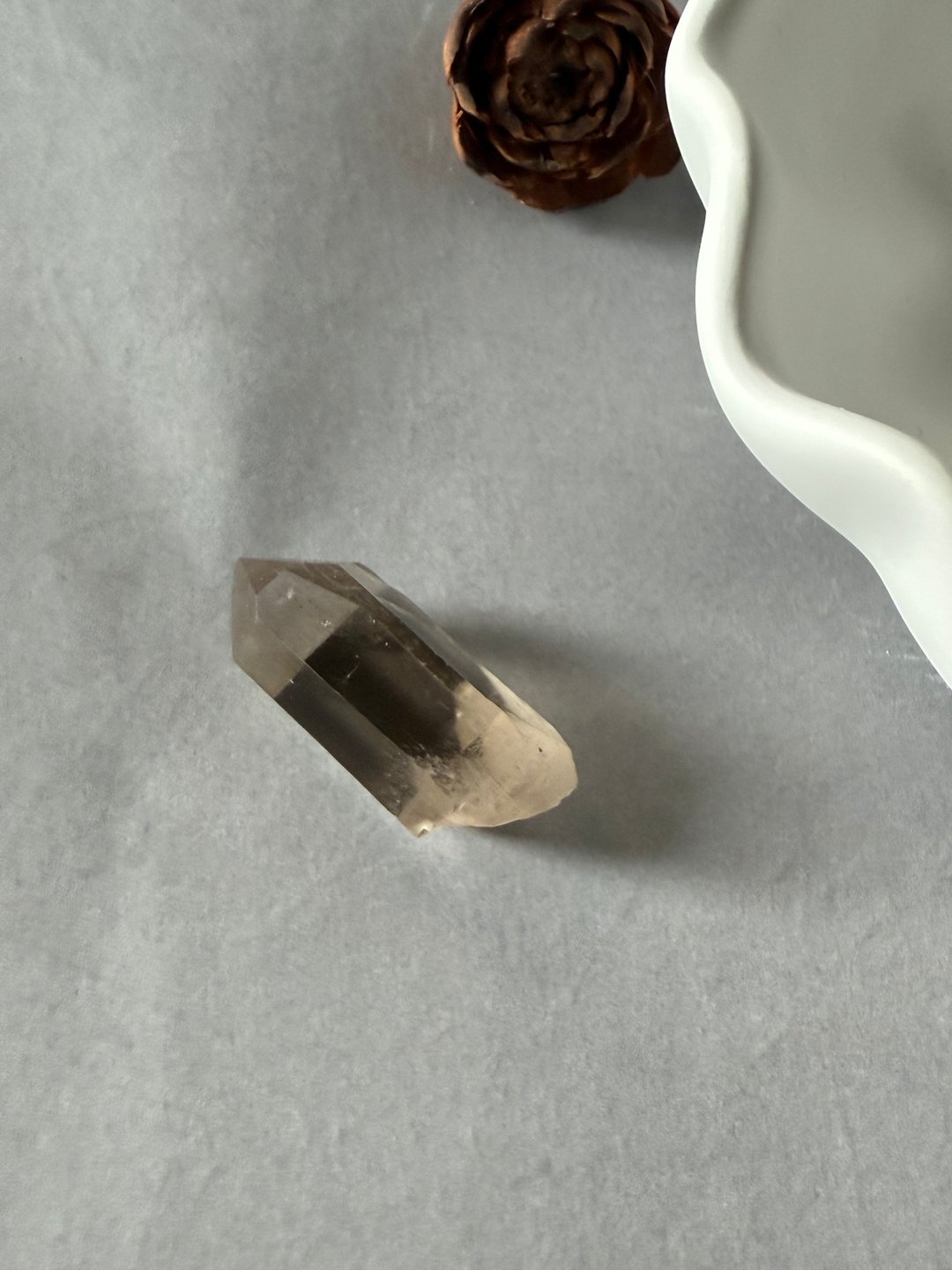 巴基斯坦茶水晶|原矿|摆件 - 其他 - 水晶 