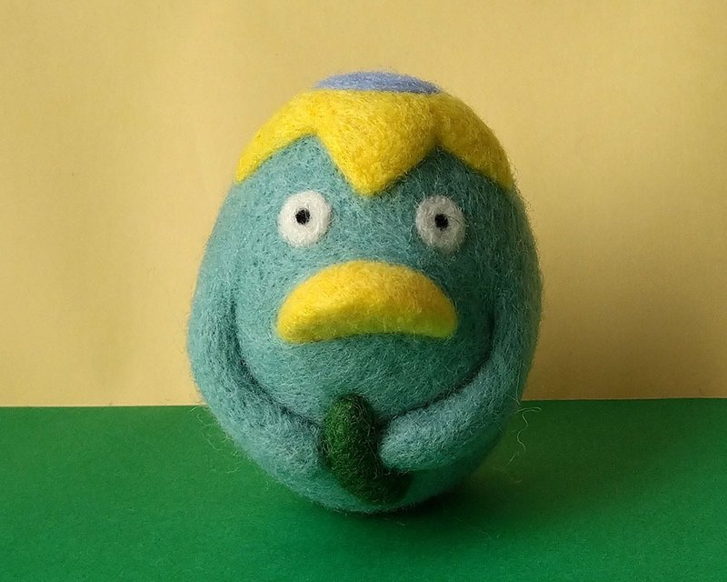 Kappa-kun Maracas - 玩具/玩偶 - 羊毛 绿色