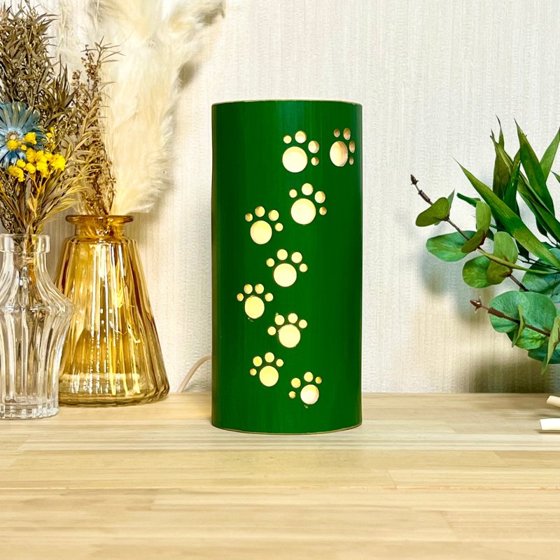 竹灯爪深绿色 - 灯具/灯饰 - 木头 绿色