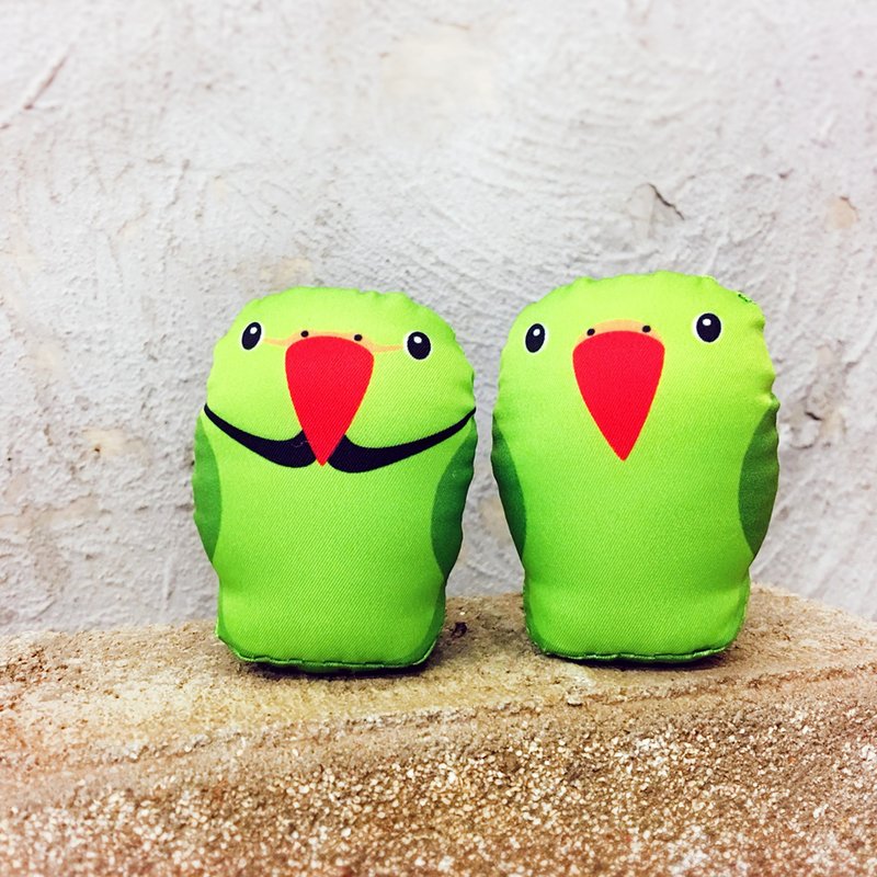 DIY手作鹦鹉 ∣ 月轮鹦鹉 Mauritius · 纸镇手作材料包 - 其他 - 其他材质 绿色