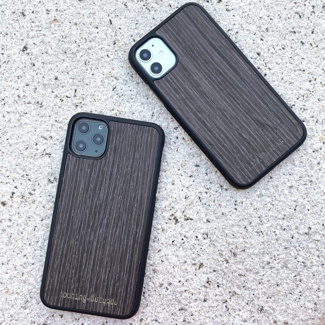 IPhone 11 /11 pro /11pro max case - 手机壳/手机套 - 软木/水松木 黑色