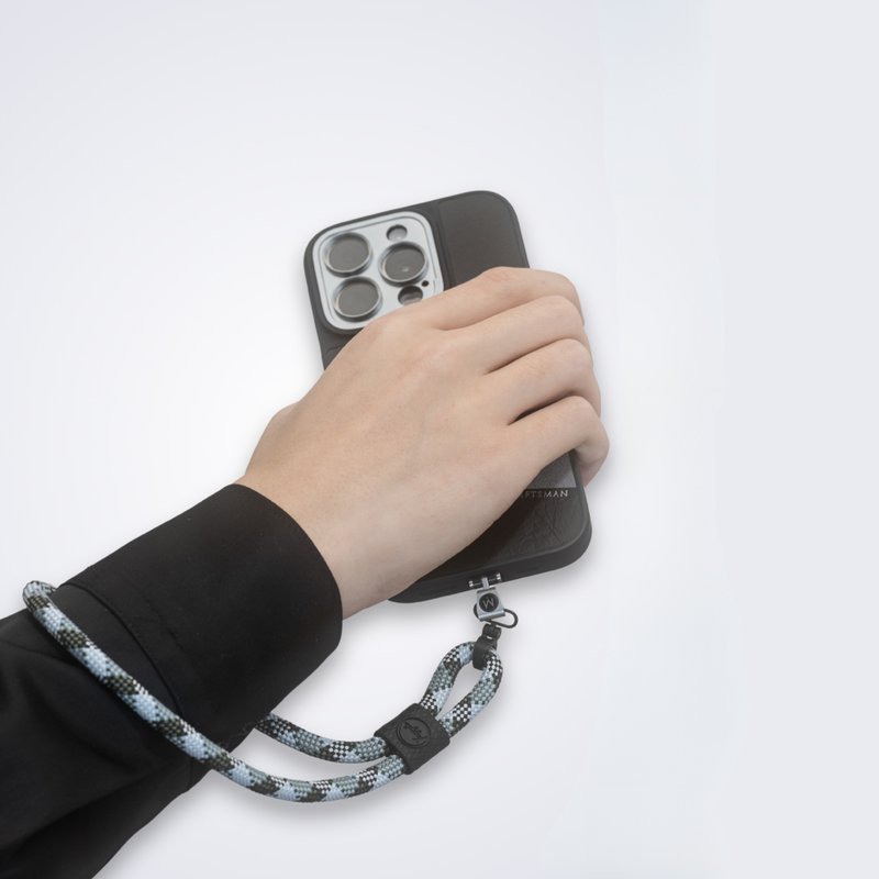 Yoggle Click Hand手机手腕带 手绳 短挂绳 (蓝绿色)The Gilmore - 挂绳/吊绳 - 其他材质 蓝色