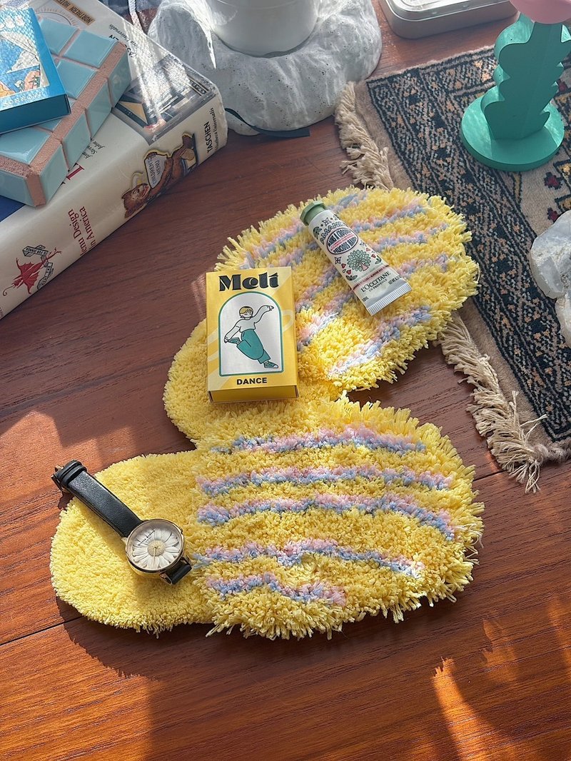 室内拖鞋地毯 / naproom - 摆饰 - 压克力 