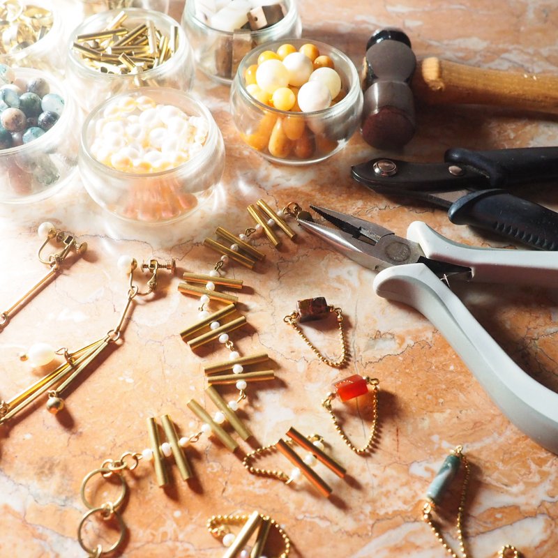 JUelry - Jewelry Course 轻珠宝课程【 1 人成团】 - 金工/饰品 - 宝石 