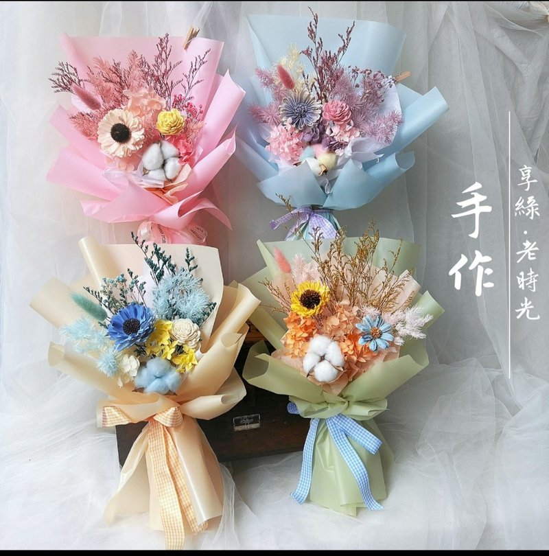 定制商品 - 摆饰 - 植物．花 多色