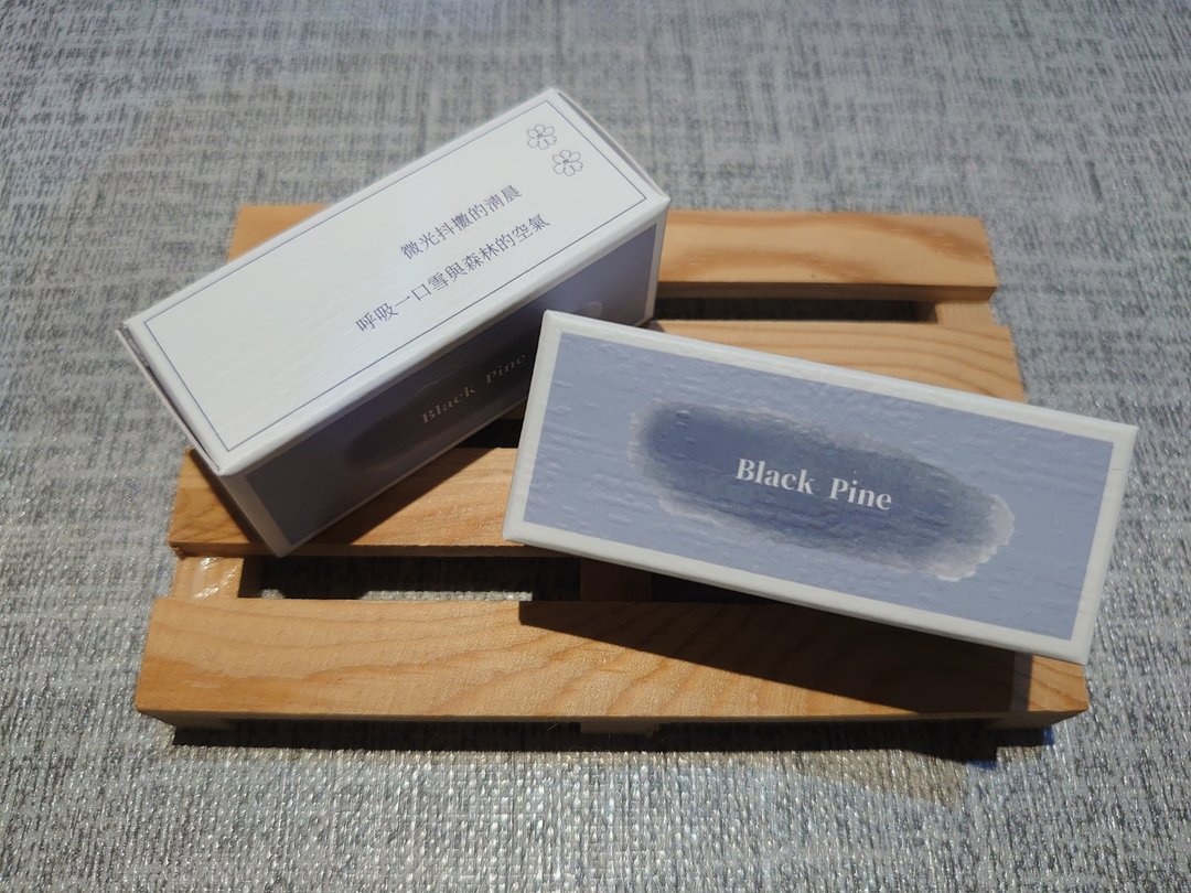 香气积木融水皂-欧洲黑松 - 肥皂/手工皂 - 精油 蓝色