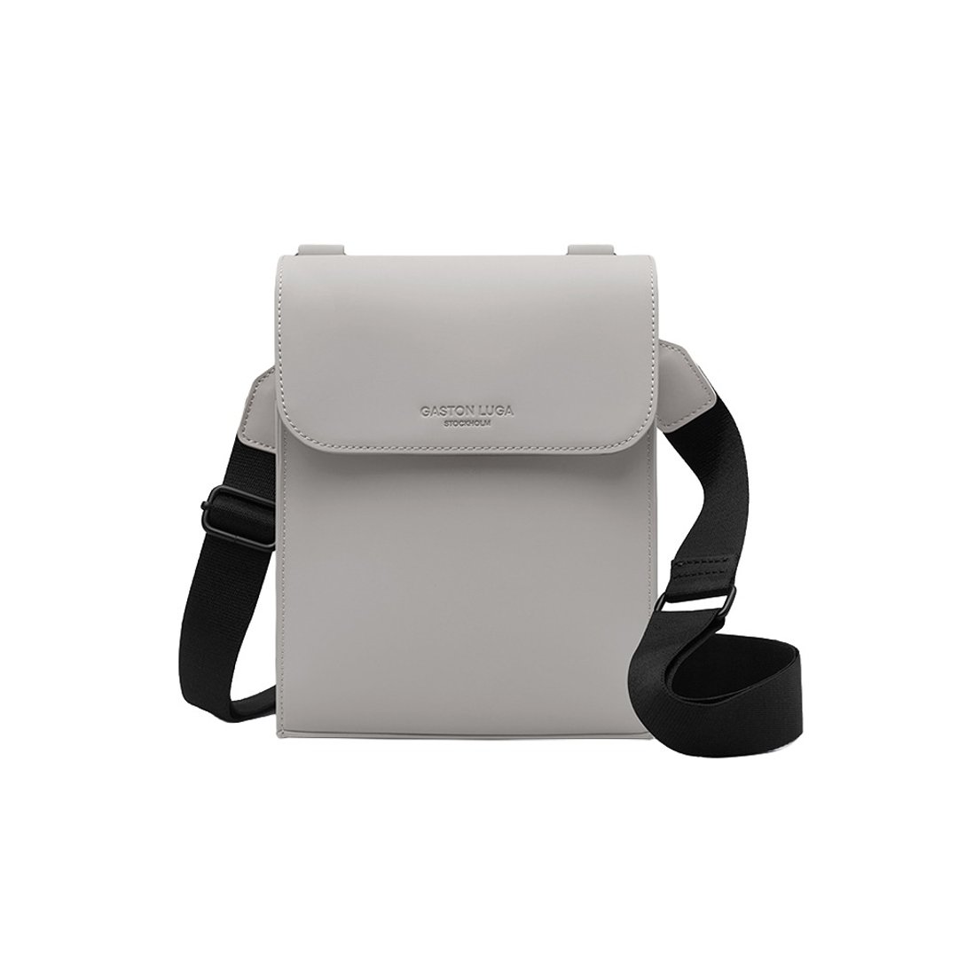 Gaston Luga Splash ID Crossbody 斜背包 -灰褐色【新品现货】 - 侧背包/斜挎包 - 其他材质 灰色