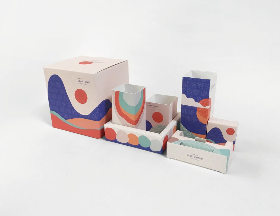 Stationery-Pop Art 文青笔筒组-普普疯 - 笔筒/笔座 - 纸 多色