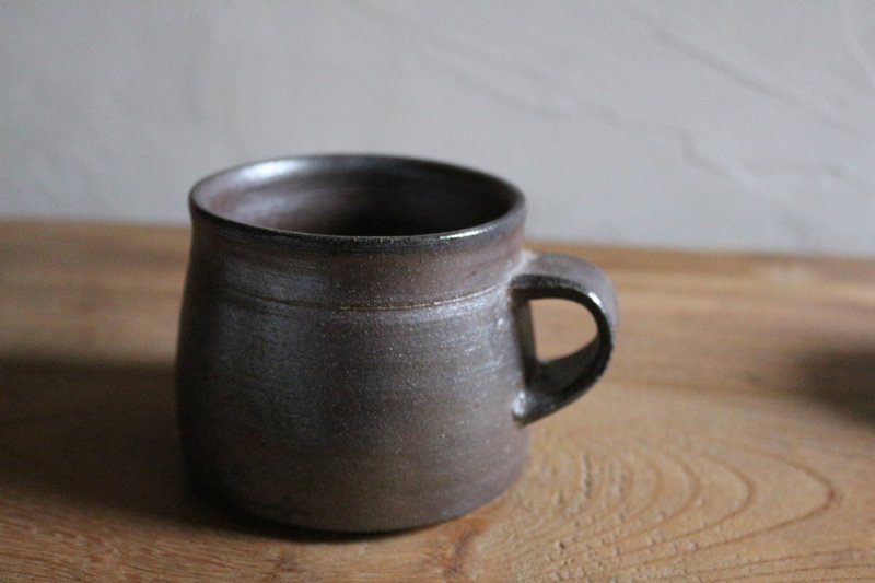 Mug - 咖啡杯/马克杯 - 陶 咖啡色