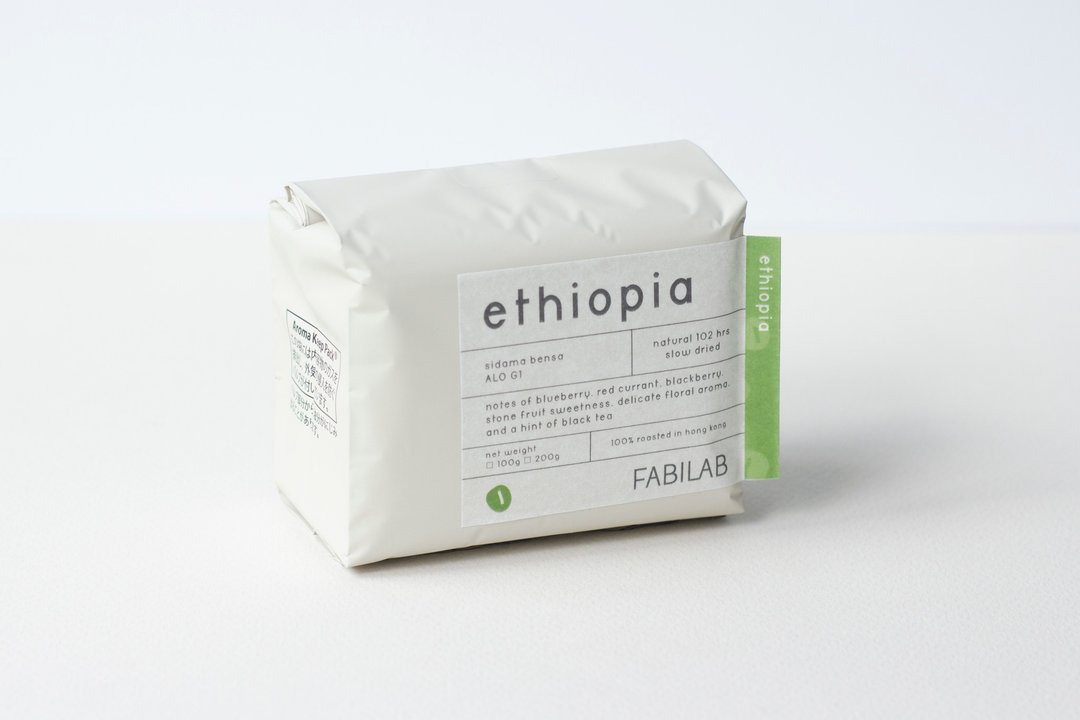 Ethiopia ALO Sidama G1 102 hrs slow dried | single origin - 咖啡 - 其他材质 